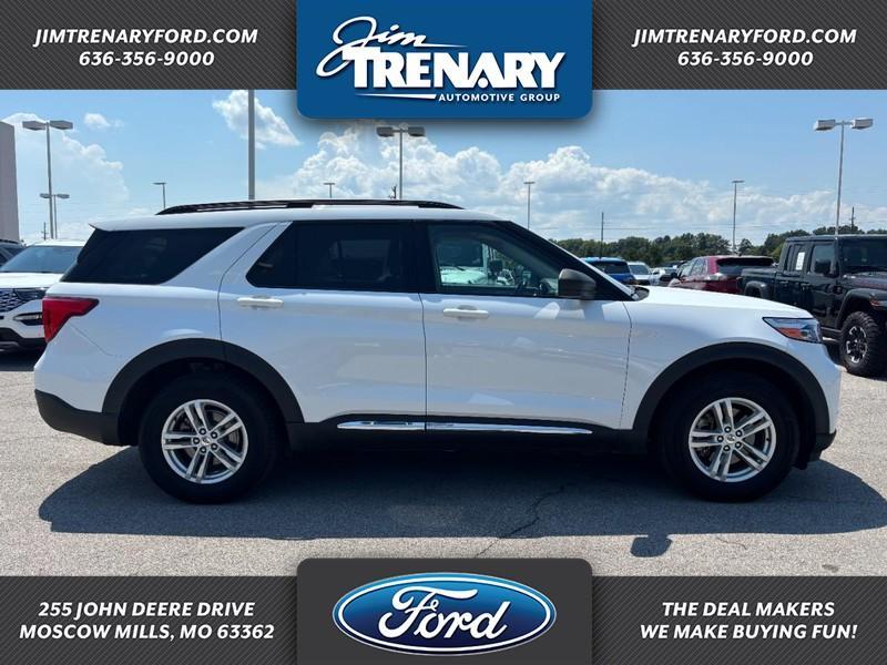 used 2021 Ford Explorer car, priced at $19,595
