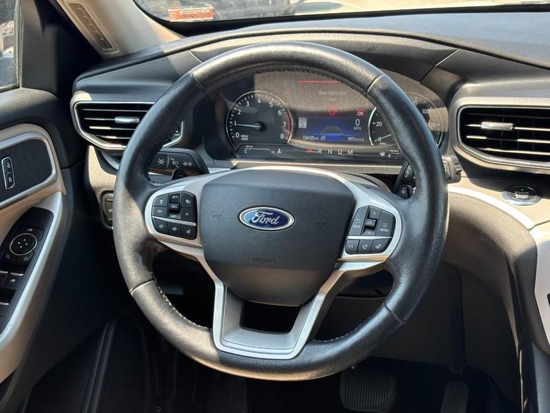 used 2021 Ford Explorer car, priced at $19,595