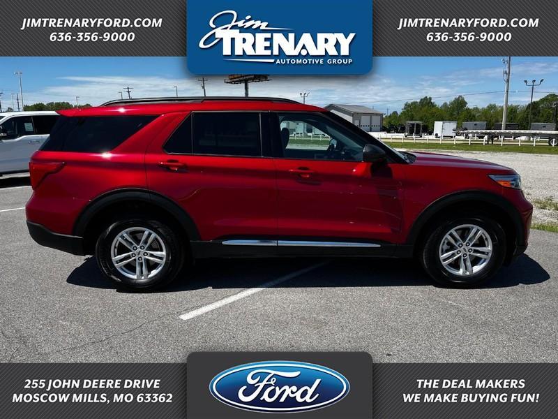 used 2022 Ford Explorer car, priced at $31,795