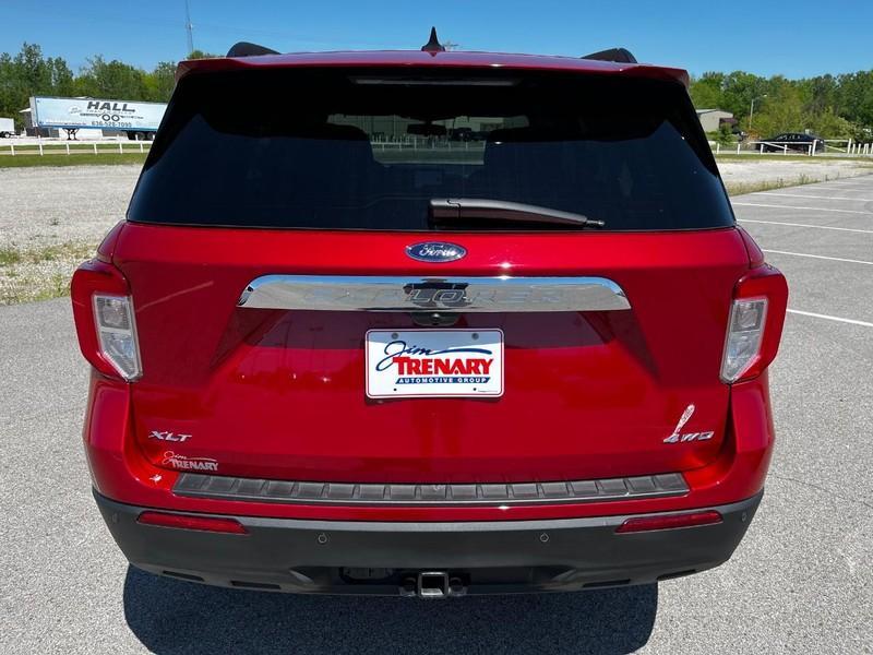 used 2022 Ford Explorer car, priced at $31,395