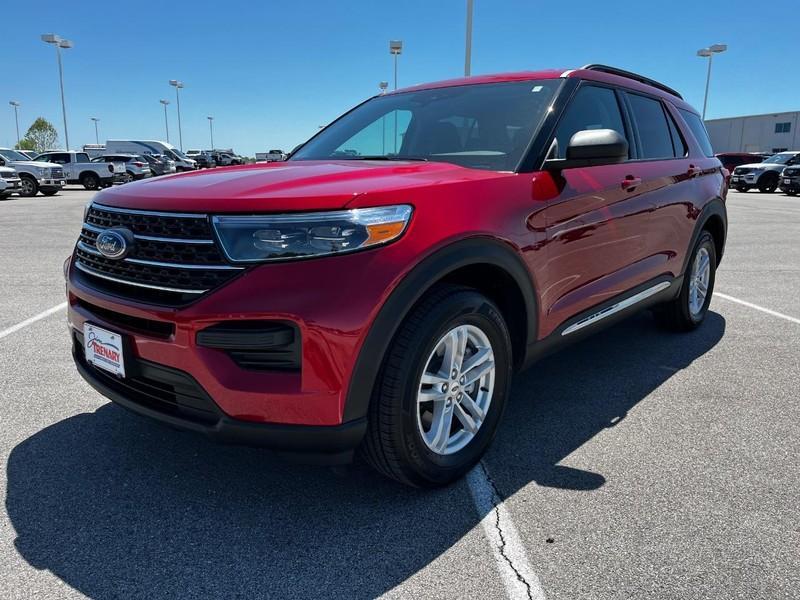 used 2022 Ford Explorer car, priced at $31,395