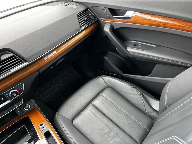 used 2022 Audi Q5 car, priced at $30,595