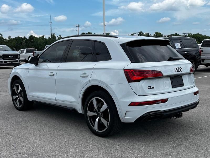used 2022 Audi Q5 car, priced at $30,595