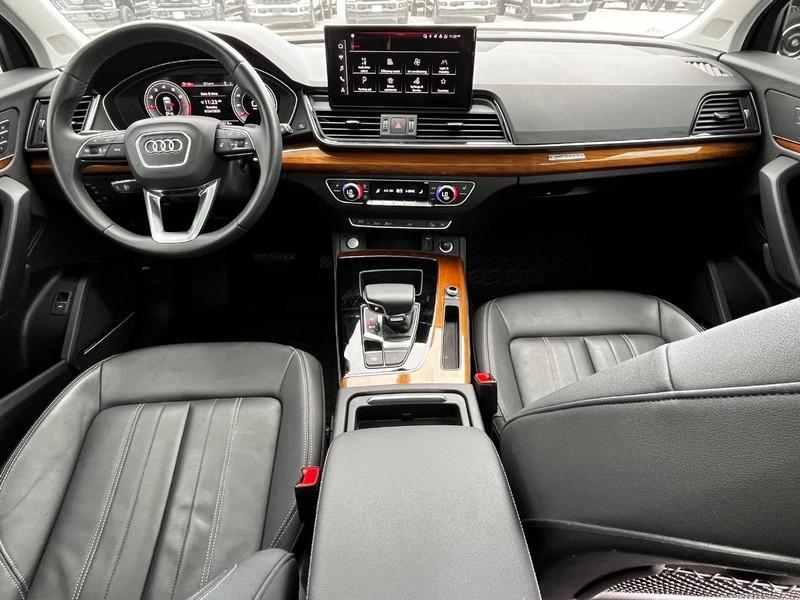 used 2022 Audi Q5 car, priced at $30,595