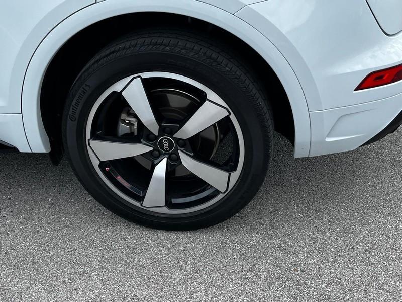 used 2022 Audi Q5 car, priced at $30,595