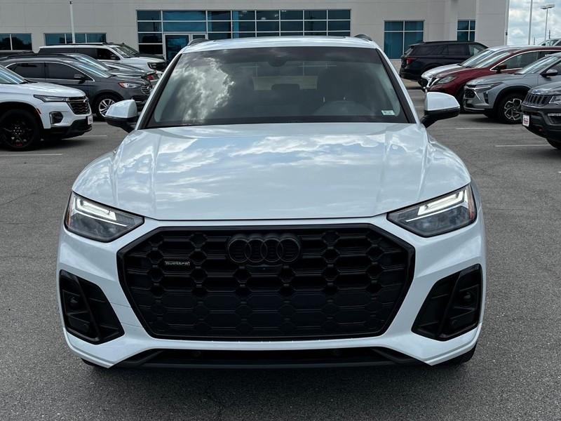 used 2022 Audi Q5 car, priced at $30,595
