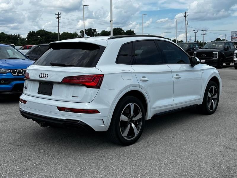 used 2022 Audi Q5 car, priced at $30,595