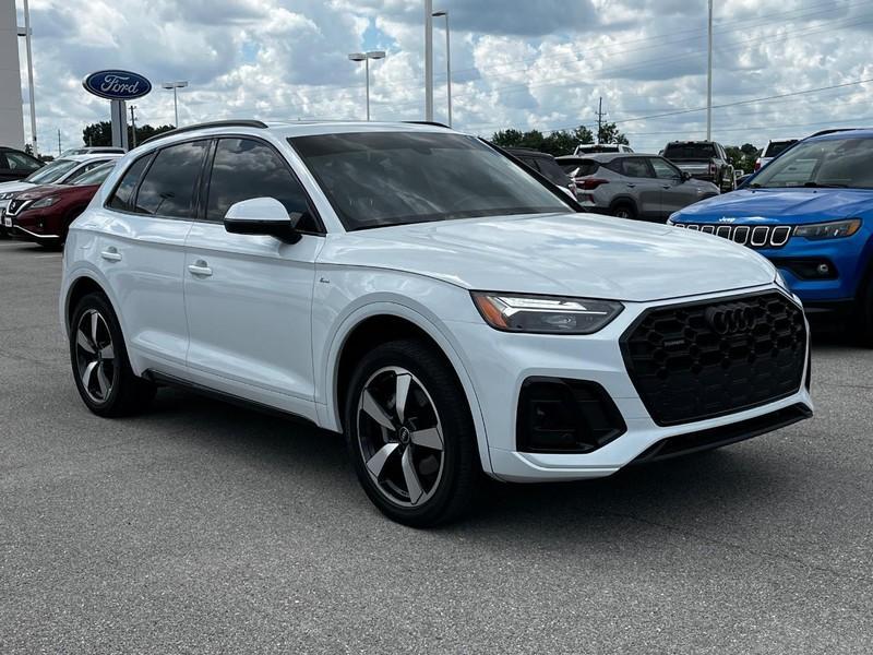 used 2022 Audi Q5 car, priced at $30,595