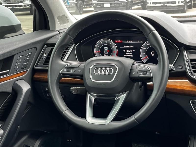 used 2022 Audi Q5 car, priced at $30,595