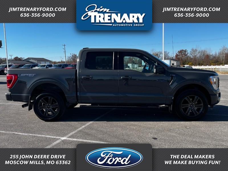 used 2021 Ford F-150 car, priced at $29,595
