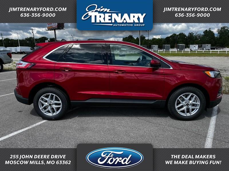 new 2024 Ford Edge car, priced at $41,459