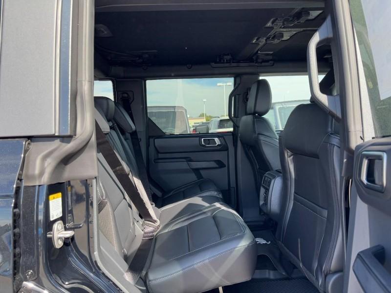 new 2025 Ford Bronco car, priced at $55,153