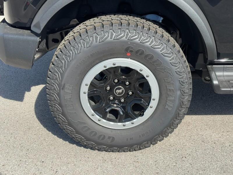 new 2025 Ford Bronco car, priced at $55,153