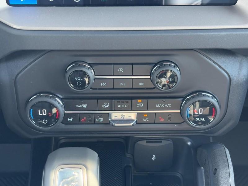 new 2025 Ford Bronco car, priced at $55,153