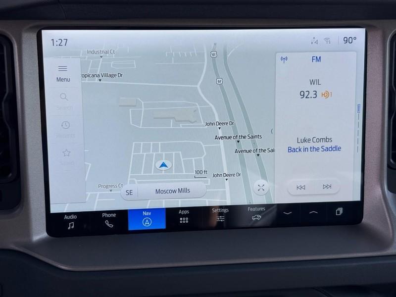 new 2025 Ford Bronco car, priced at $55,153