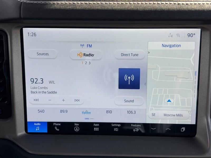 new 2025 Ford Bronco car, priced at $55,153