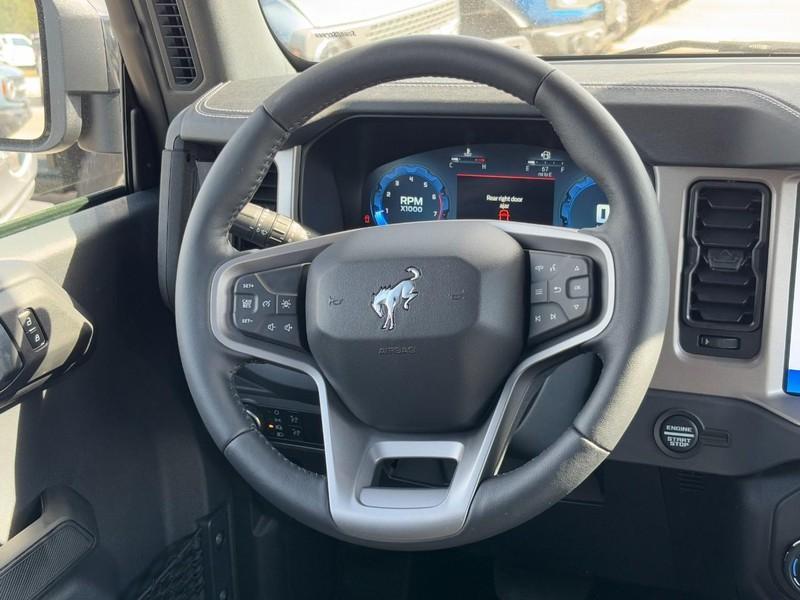 new 2025 Ford Bronco car, priced at $55,153