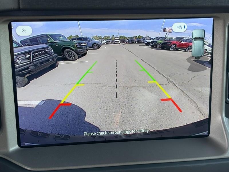 new 2025 Ford Bronco car, priced at $55,153