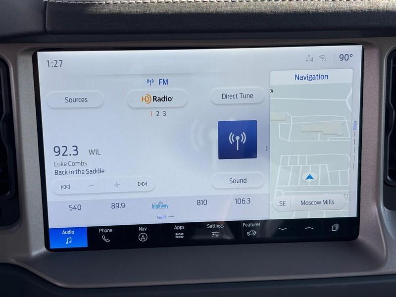 new 2025 Ford Bronco car, priced at $55,153