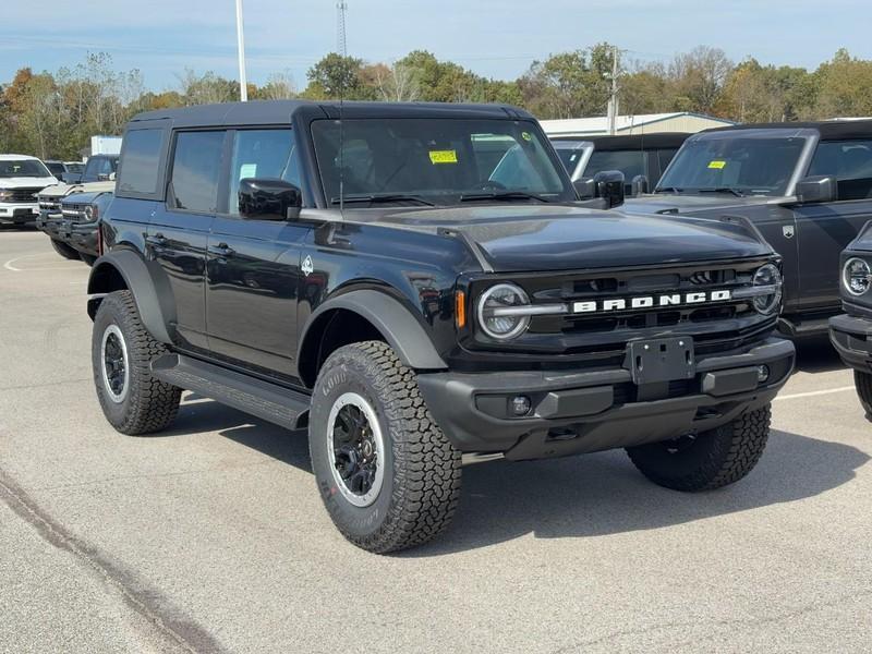 new 2025 Ford Bronco car, priced at $55,153