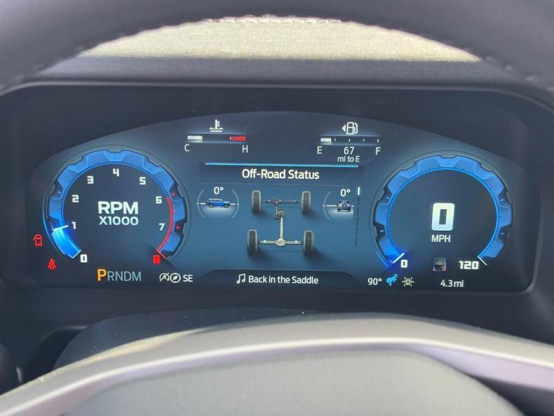 new 2025 Ford Bronco car, priced at $55,153