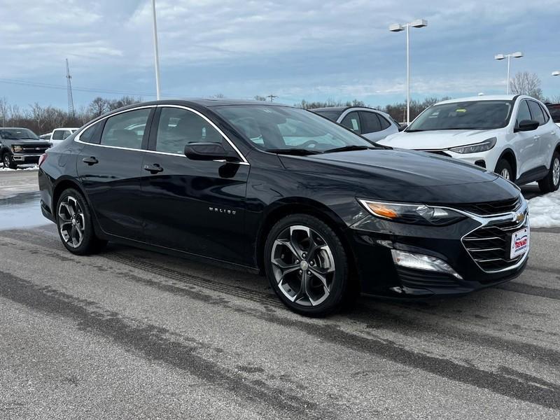 used 2022 Chevrolet Malibu car, priced at $18,395