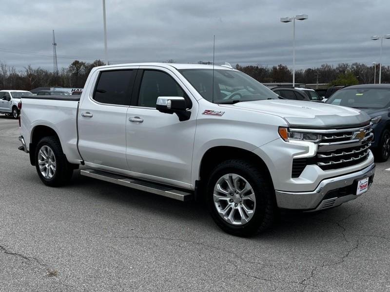 used 2022 Chevrolet Silverado 1500 car, priced at $48,795