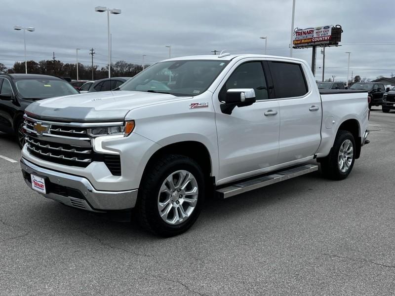 used 2022 Chevrolet Silverado 1500 car, priced at $48,795