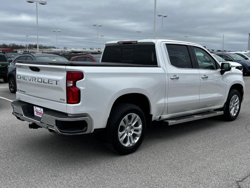 used 2022 Chevrolet Silverado 1500 car, priced at $48,795