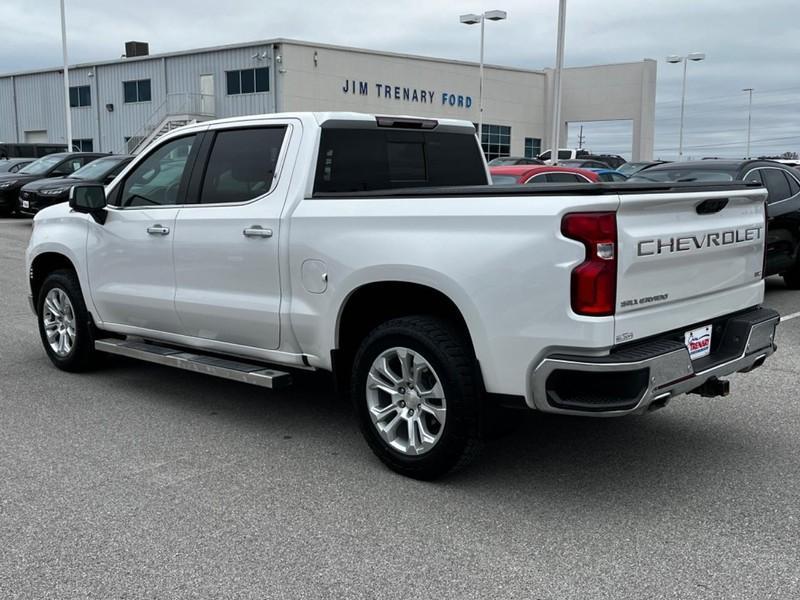 used 2022 Chevrolet Silverado 1500 car, priced at $48,795