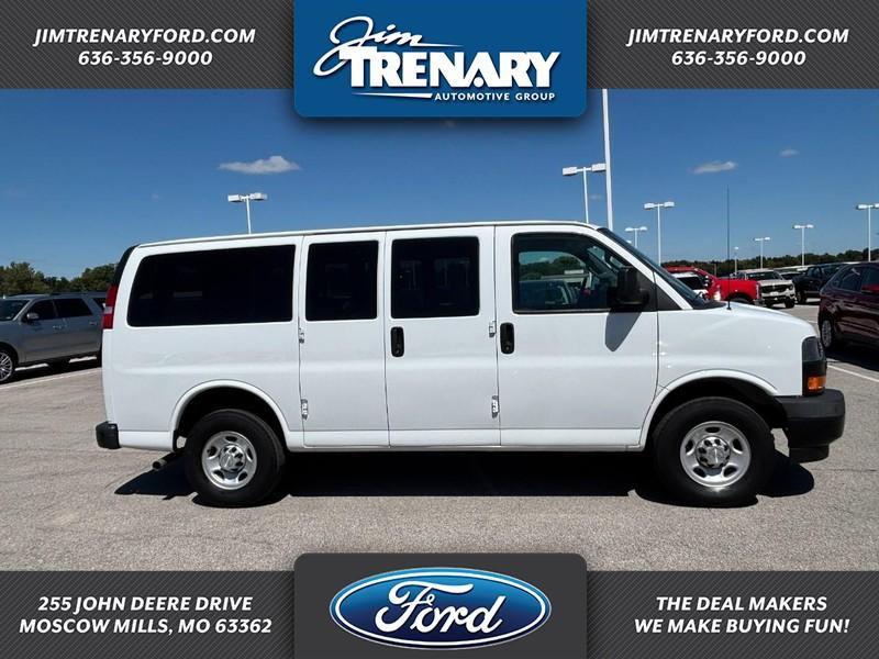 used 2019 Chevrolet Express 3500 car, priced at $30,395