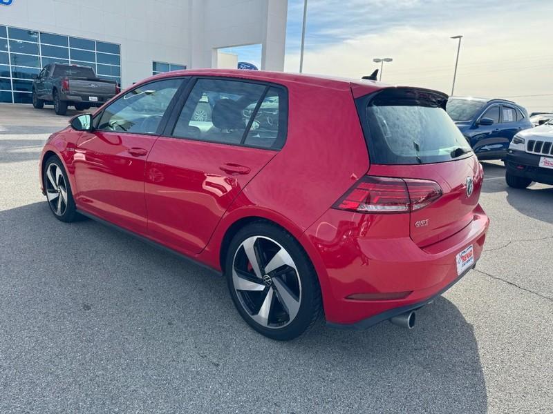 used 2020 Volkswagen Golf GTI car, priced at $19,795