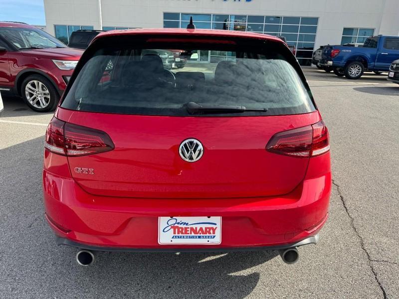 used 2020 Volkswagen Golf GTI car, priced at $19,795