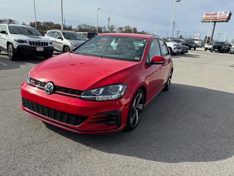 used 2020 Volkswagen Golf GTI car, priced at $19,795