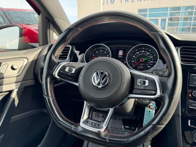 used 2020 Volkswagen Golf GTI car, priced at $19,795