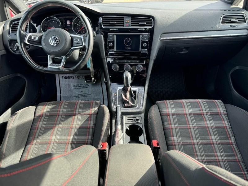 used 2020 Volkswagen Golf GTI car, priced at $19,795