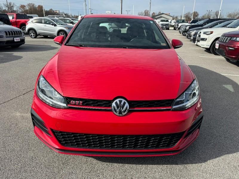 used 2020 Volkswagen Golf GTI car, priced at $19,795