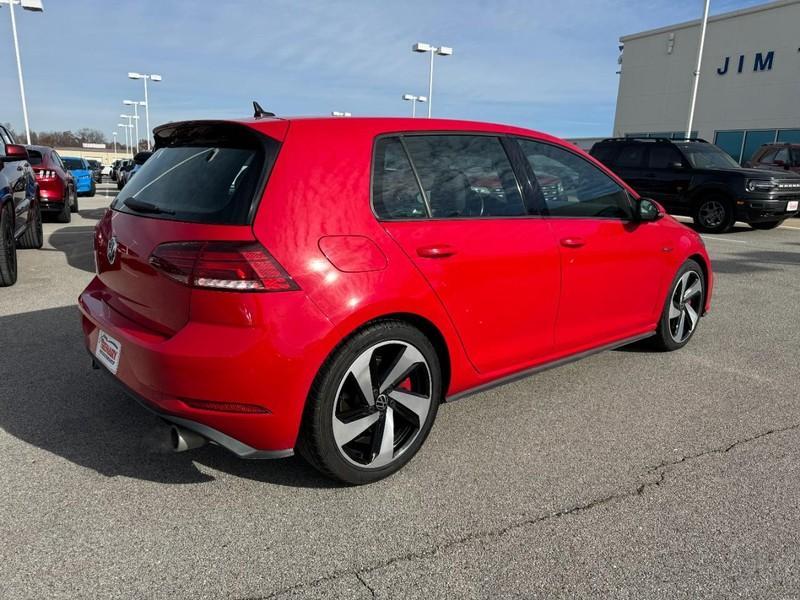 used 2020 Volkswagen Golf GTI car, priced at $19,795