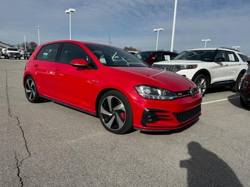 used 2020 Volkswagen Golf GTI car, priced at $19,795