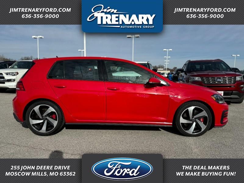 used 2020 Volkswagen Golf GTI car, priced at $19,795