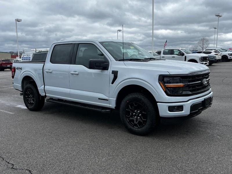 new 2025 Ford F-150 car, priced at $53,320