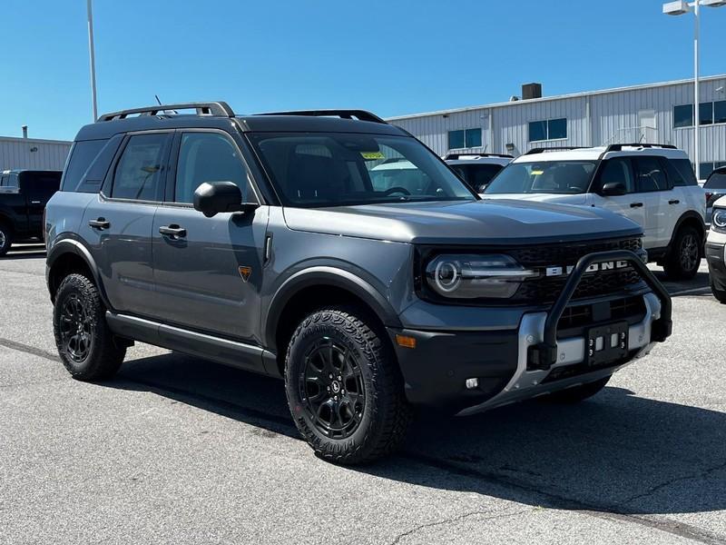 new 2025 Ford Bronco Sport car, priced at $44,409