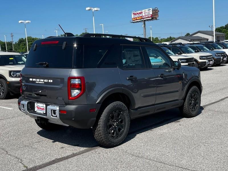 new 2025 Ford Bronco Sport car, priced at $44,409