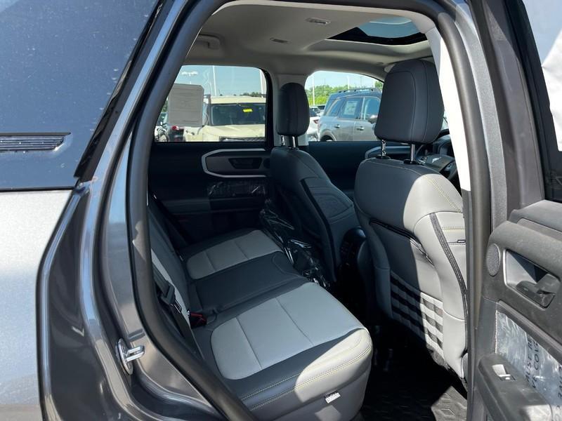 new 2025 Ford Bronco Sport car, priced at $44,409