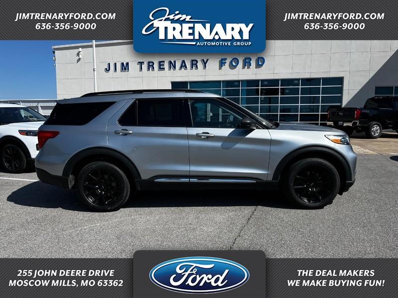 used 2023 Ford Explorer car, priced at $33,795