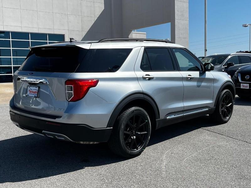 used 2023 Ford Explorer car, priced at $33,795