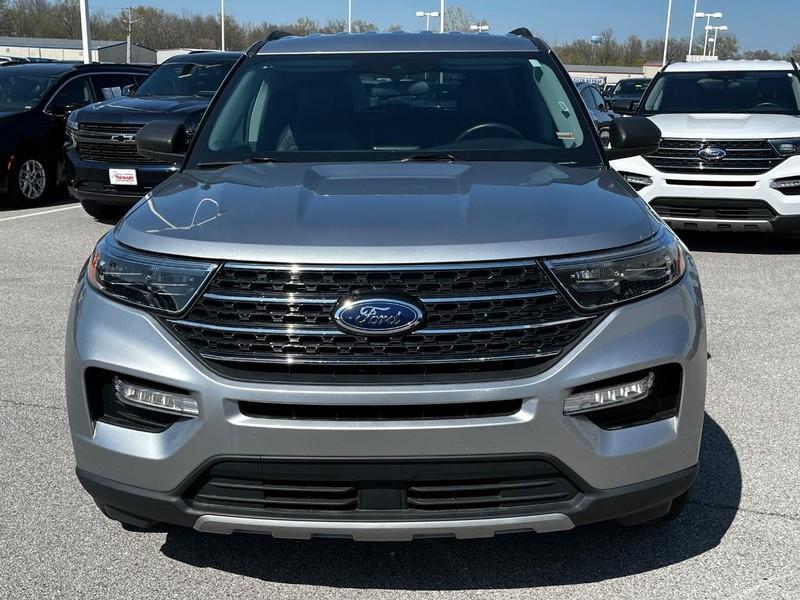 used 2023 Ford Explorer car, priced at $33,795