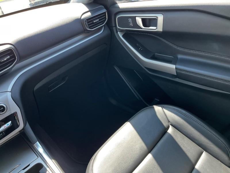 used 2023 Ford Explorer car, priced at $33,795