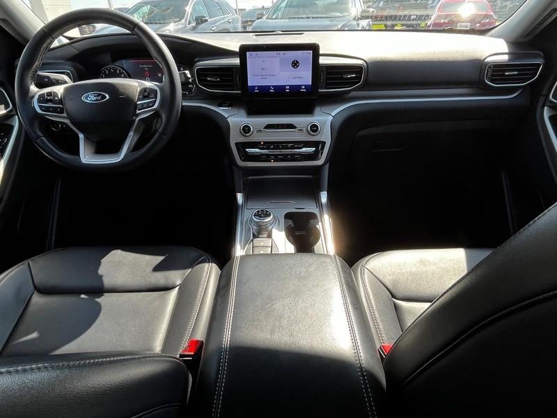 used 2023 Ford Explorer car, priced at $33,795