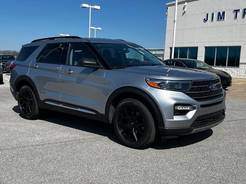 used 2023 Ford Explorer car, priced at $33,795
